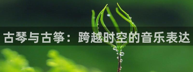 凯发官网入口首页：古琴与古筝：跨越时空的音乐表达