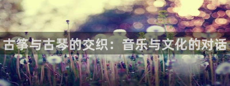 凯发k8娱乐真人旗舰厅客服：古筝与古琴的交织：音乐与文化的对