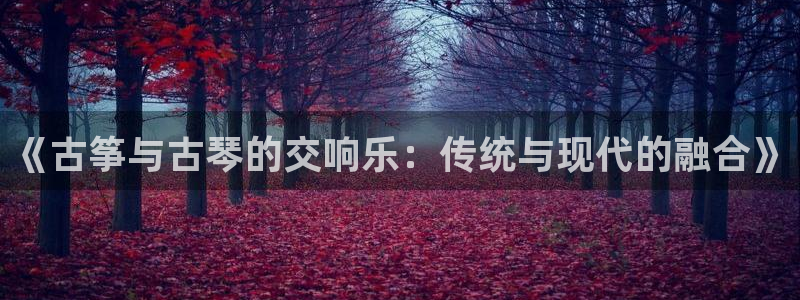 凯发k8娱乐欢迎您：《古筝与古琴的交响乐：传统与现代的融合》